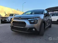 Usata Citroën C3 PureTech 83 CV (61 kW) 2023 Grigio Utilitaria