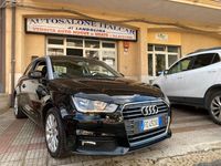 Usata Audi A1 Design 90 CV (66 kW) 2016 Nero Utilitaria