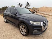Usata Audi Q5 Business 190 CV (139 kW) 2018 Blu SUV