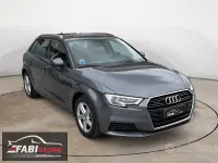 Usata Audi A3 Business 116 CV (85 kW) 2018 Grigio Berlina