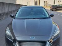 Usata Ford Focus Titanium 120 CV (88 kW) 2015 Grigio Berlina