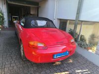 Usata Porsche Boxster 220 CV (161 kW) 1999 Rosso Cabrio