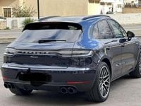 Usata Porsche Macan 245 CV (180 kW) 2018 Blu/azzurro SUV