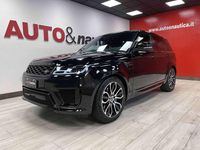 Usata Land Rover Range Rover Sport HSE 249 CV (183 kW) 2022 Nero SUV
