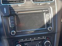 Usata VW Golf VI 170 CV (125 kW) 2011 Blu Utilitaria