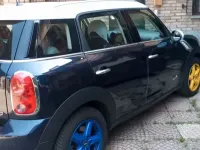 Usata Mini Cooper D 68 CV (50 kW) 2015 Grigio Utilitaria