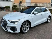Usata Audi A3 Attraction 110 CV (80 kW) 2024 Bianco Berlina
