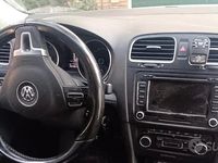 Usata VW Golf VI Highline 2011 Bianco Utilitaria