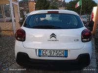 Usata Citroën C3 Feel 101 CV (74 kW) 2020 Bianco Furgone