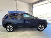 Usata Jeep Compass Limited 140 CV (102 kW) 2018 Blu SUV