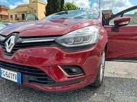 Usata Renault Clio GrandTour 90 CV (66 kW) 2017 Rosso Station wagon