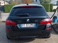 Usata BMW 520 2016 Nero Station wagon