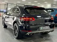 Usata Porsche Macan 250 CV (183 kW) 2015 Nero SUV