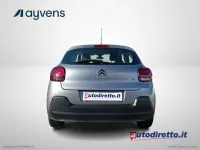 Usata Citroën C3 Feel 83 CV (61 kW) 2020 Grigio Utilitaria