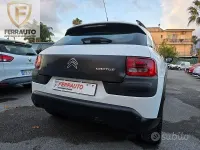 Usata Citroën C4 Feel 82 CV (60 kW) 2014 Bianco SUV