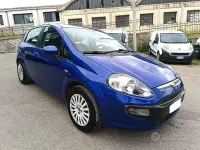 Usata Fiat Punto Evo Dynamic 90 CV (66 kW) 2010 Blu Utilitaria