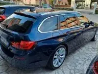 Usata BMW 525 M Sport 218 CV (160 kW) 2015 Blu Station wagon