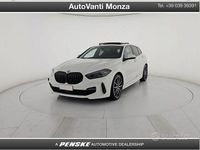 Usata BMW 118 M Sport 150 CV (110 kW) 2022 Bianco Utilitaria
