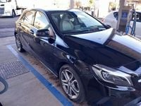 Usata Mercedes A180 109 CV (80 kW) 2016 Nero Berlina