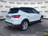 Usata Seat Arona FR 116 CV (85 kW) 2018 Bianco SUV