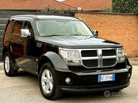 Usata Dodge Nitro 177 CV (130 kW) 2010 Nero SUV