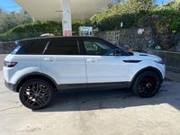 Usata Land Rover Range Rover evoque 190 CV (139 kW) 2012 Bianco SUV