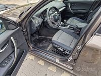 Usata BMW 118 116 CV (85 kW) 2006 Grigio Utilitaria
