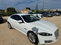 Usata Jaguar XF 190 CV (139 kW) 2012 Bianco Berlina