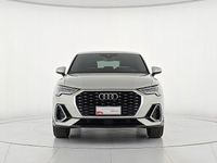 Usata Audi Q3 Sportback S-Line 150 CV (110 kW) 2024 Argento SUV