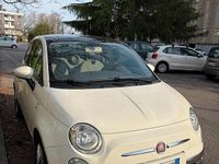 Usata Fiat 500 Lounge 69 CV (50 kW) 2014 Bianco Utilitaria