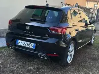 Usata Seat Ibiza FR 95 CV (69 kW) 2019 Nero Utilitaria