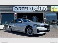Usata BMW 520 Efficient Dynamics 190 CV (139 kW) 2021 Argento Station wagon