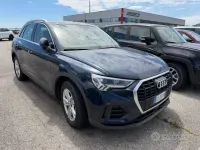 Usata Audi Q3 Advanced 150 CV (110 kW) 2020 Blu SUV