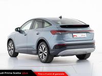Usata Audi Q4 Sportback e-tron Advanced 88 kW (121 CV) 2024 Blu/azzurro SUV