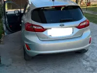Usata Ford Fiesta Titanium 85 CV (62 kW) 2017 Grigio Utilitaria