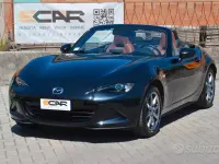 Usata Mazda MX5 Exceed 132 CV (97 kW) 2022 Nero Cabrio