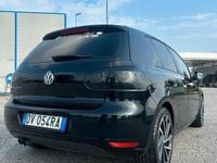 Usata VW Golf VI 140 CV (102 kW) 2010 Nero Utilitaria