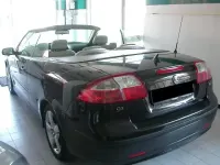 Usata Saab 9-3 Cabriolet 175 CV (128 kW) 2004 Nero Cabrio