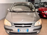 Usata Hyundai Getz Active 82 CV (60 kW) 2005 Grigio Utilitaria