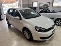 Usata VW Golf VII Highline 105 CV (77 kW) 2012 Bianco Berlina