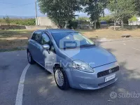 Usata Fiat Grande Punto Dynamic 90 CV (66 kW) 2007 Grigio Utilitaria