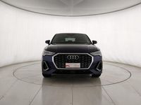 Usata Audi Q3 Sportback S-Line 150 CV (110 kW) 2024 Blu SUV