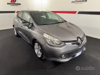 Usata Renault Clio IV 73 CV (53 kW) 2014 Grigio Berlina