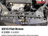 usata Fiat Bravo Brava 1.6i 16V cat ELX