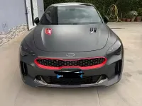 Usata Kia Stinger GT 366 CV (269 kW) 2020 Grigio Utilitaria