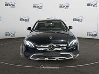 Usata Mercedes E220 All-Terrain AMG line 194 CV (142 kW) 2017 Nero Station wagon