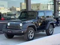Usata Jeep Wrangler Rubicon 200 CV (147 kW) 2017 Nero SUV
