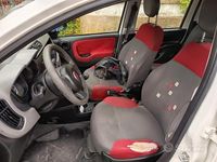 Usata Fiat Panda Lounge 80 CV (58 kW) 2012 Bianco Utilitaria