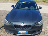 Usata BMW 116 116 CV (85 kW) 2014 Grigio Utilitaria