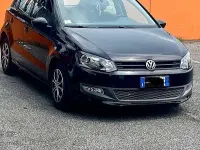 Usata VW Polo Trendline 60 CV (44 kW) 2010 Nero Utilitaria